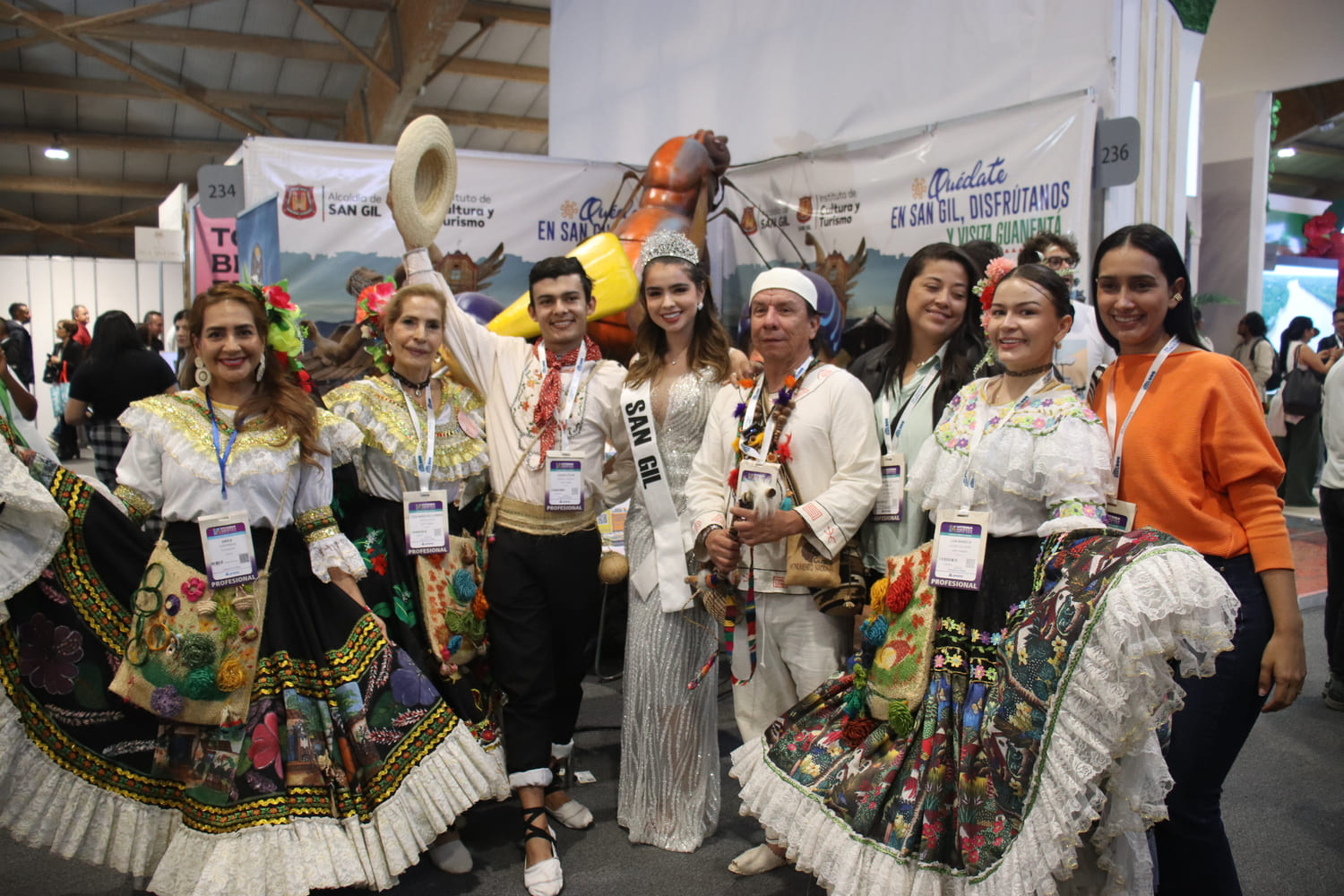 Foto evento Participacion en Anato